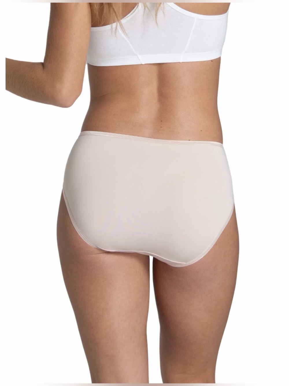 Microfiber Hi Cut Underwear Panties - Pack of 6 - Picture 4 of 7